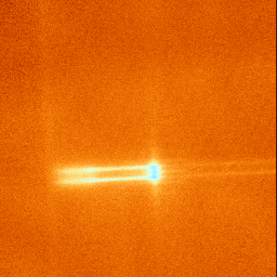 FMI image of (400X) the above defect shwon in Figure 7. (Photo courtesy Sandia Labs.).