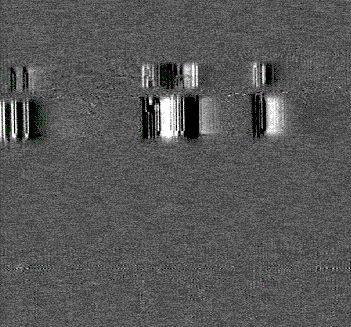 LIVA difference image between two different states. (Courtesy Sandia Labs).