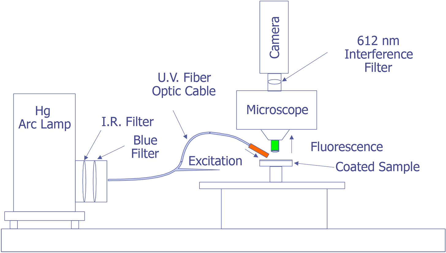 Implementation of FMI Using Hg Arc Lamp and Oblique Illumination.