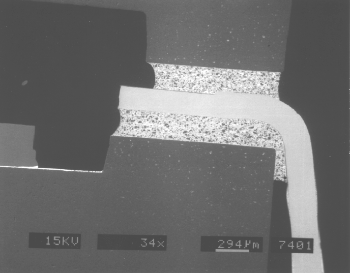 Shows a cross sectional view of this structure. Photo courtesy of Analytical Solutions, Inc.